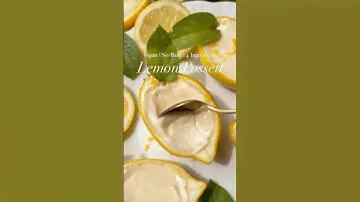 Муссовое пирожное лимон 🍋 #рецепты