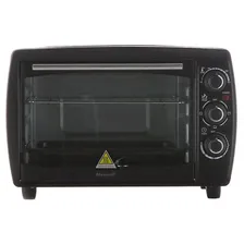 Мини-печь Maxwell MW-1853 BK отзывы