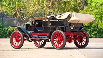 Maxwell Model Q Touring 1910