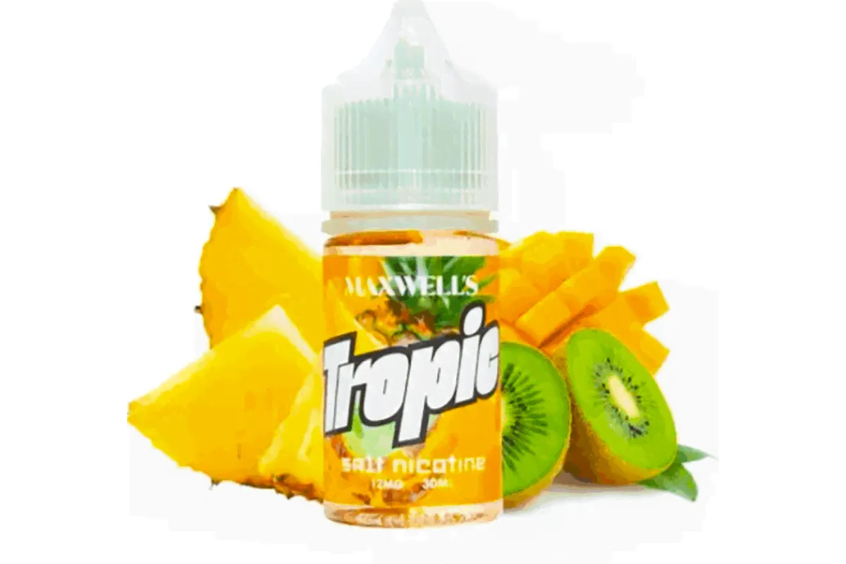 Жидкость Для Электронных Сигарет MAXWELL`S 30 мл 20 mg Tropic