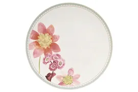 Тарелка обеденная Primula, розовая, 27см Maxwell & Williams
