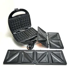 Вафельница MAXWELL MW-1561, MW-1561(BK), Черный