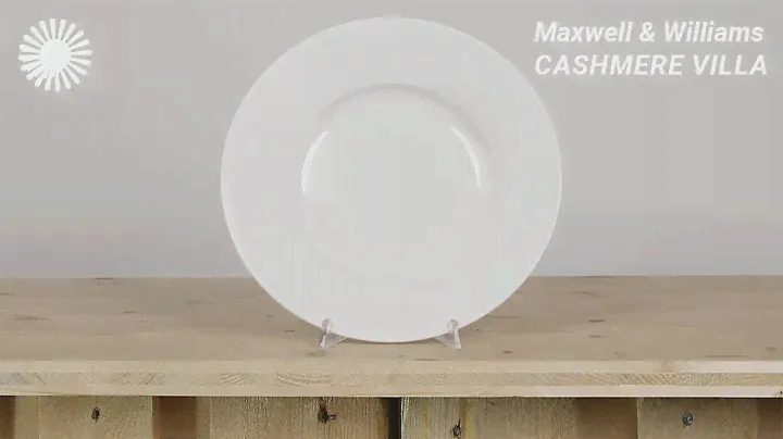 Der Suppenteller aus der Maxwell & Williams Kollektion Cashmere Villa