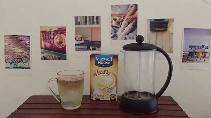 Maxwell House Latte Review