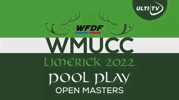 GOLD Gentle-OLD (BEL) vs Urutau Ultimate Club (COL) - WMUCC 2022 - Open Masters - Pool Play