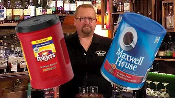 Maxwell House vs Folgers