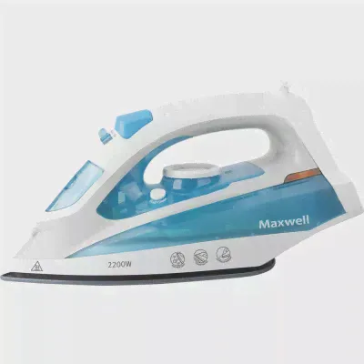 Утюг Maxwell MW-3055 B цвет белый/голубой-4