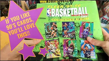 Can't Believe I Got This in the Mail! 🔥90's FLEER NBA Basketball Cards