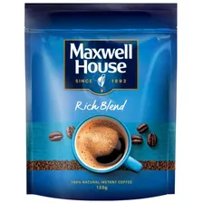 Кофе Maxwell House Rich Blend растворимый 150 г