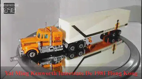 YatMing Kenworth Interstate De 1981 Hong Kong Bs 1/100