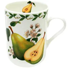 Maxwell & Williams Кружка из костяного фарфора Груша 300 мл Фруктовый сад (MW637-PB8006)