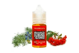 Жидкость Для Электронных Сигарет MAXWELL`S 30 мл 20 mg Тундра